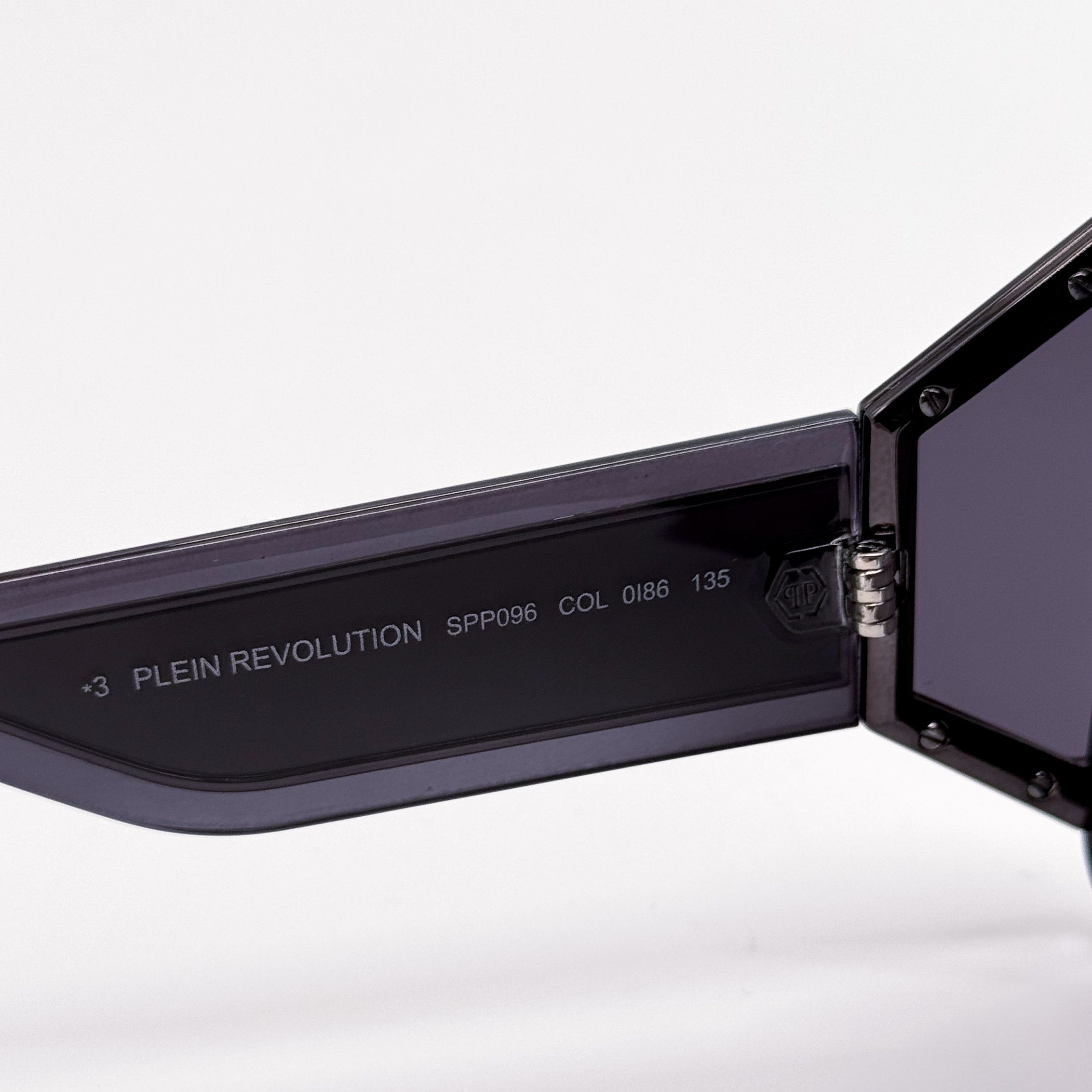 Philipp Plein NEW PHILIPP PLEIN REVOLUTION SPP096M 0I86 UNISEX SUNGLASSES Size ONE SIZE - 10 Thumbnail