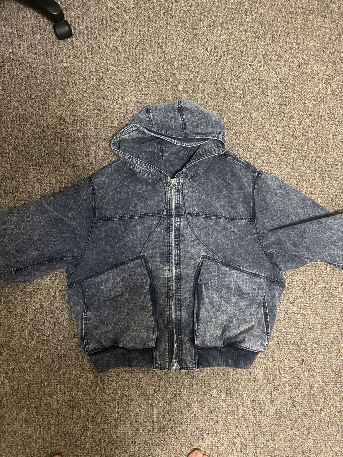 Solid Homme Solid homme denim jacket 25S/S Size US XL / EU 56 / 4 - 2 Thumbnail