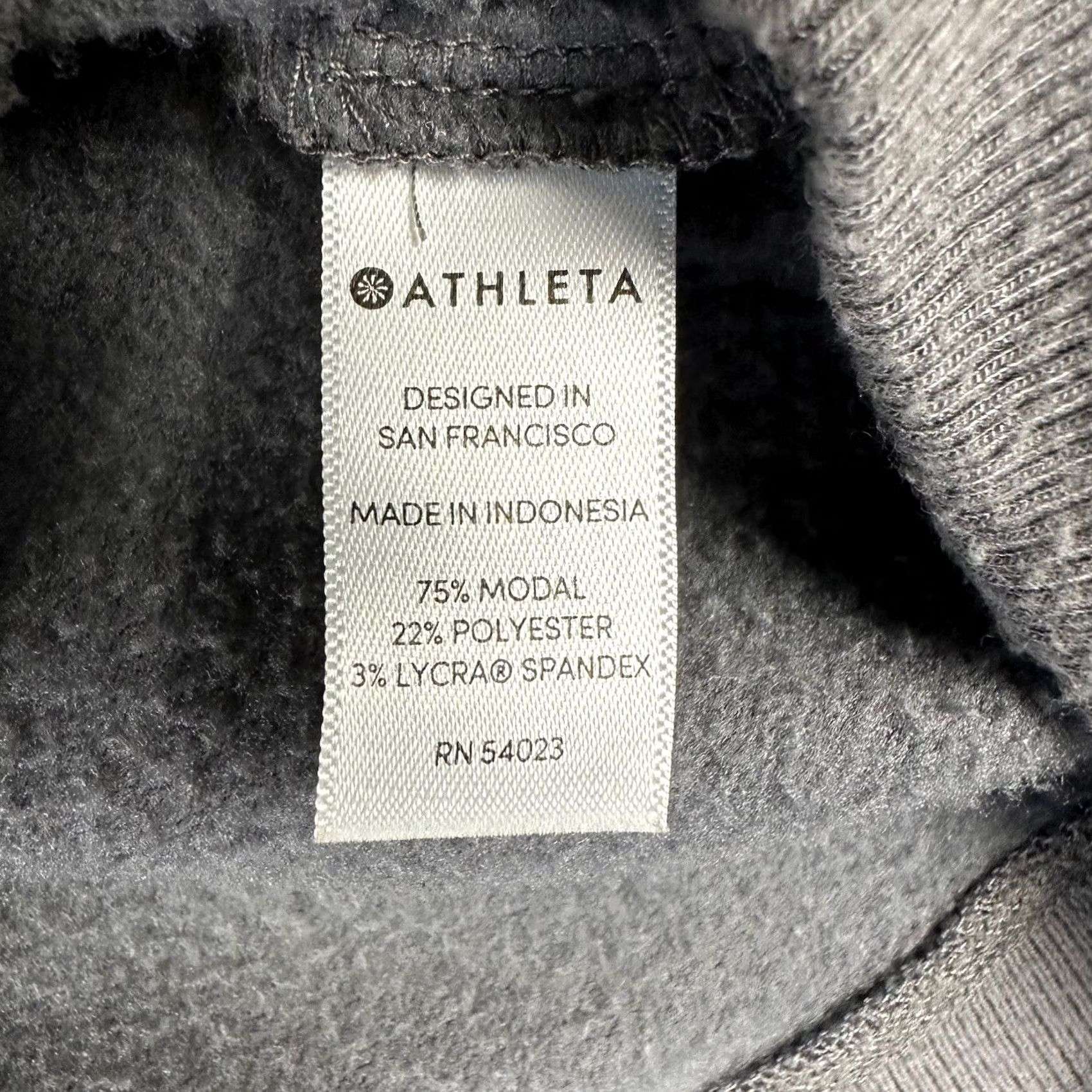 Athleta Athleta Hoodie Womens Small Gray Pullover Activewear Casual Run & Jogging Size S / US 4 / IT 40 - 5 Thumbnail
