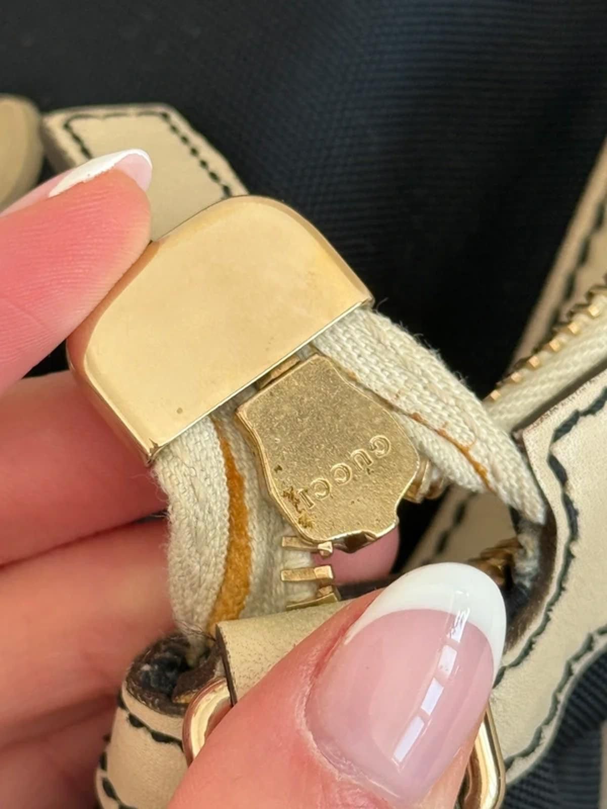 Gucci Gucci Script Logo Shoulder / Crossbody Bag Size ONE SIZE - 9 Thumbnail