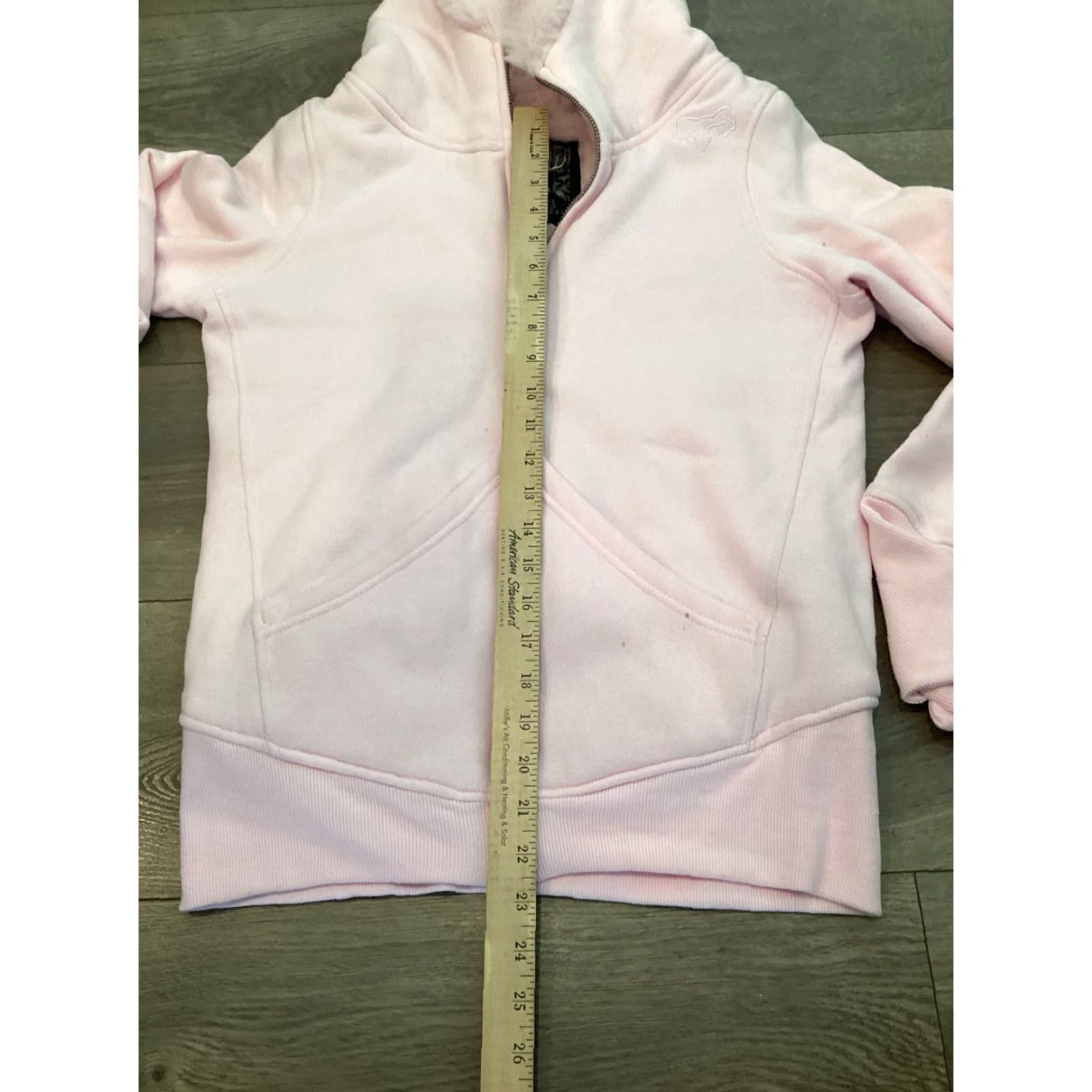 Fox Racing VINTAGE Fox Racing Sasquatch fur lined hoodie womens Size Medium Size M / US 6-8 / IT 42-44 - 5 Thumbnail