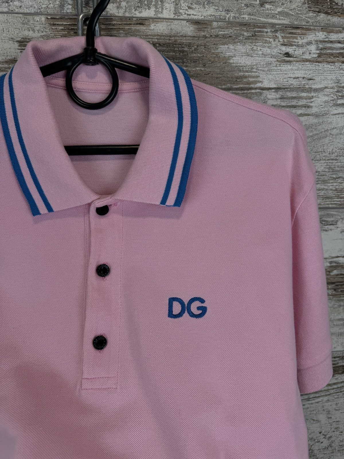 Dolce & Gabbana Mens Vintage Dolce Gabbana Polos luxury T-shirt tee Size US M / EU 48-50 / 2 - 4 Thumbnail