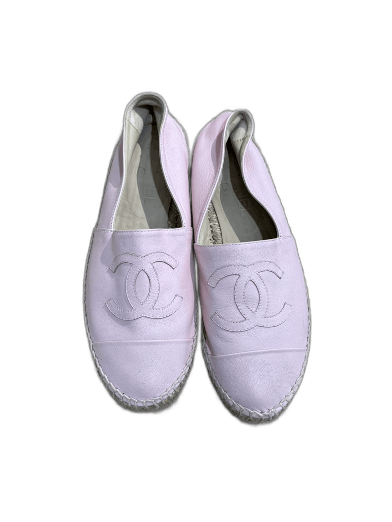 Chanel Chanel Pink Fisherman Shoes Size 36 Size US 6 / IT 36 - 1 Thumbnail