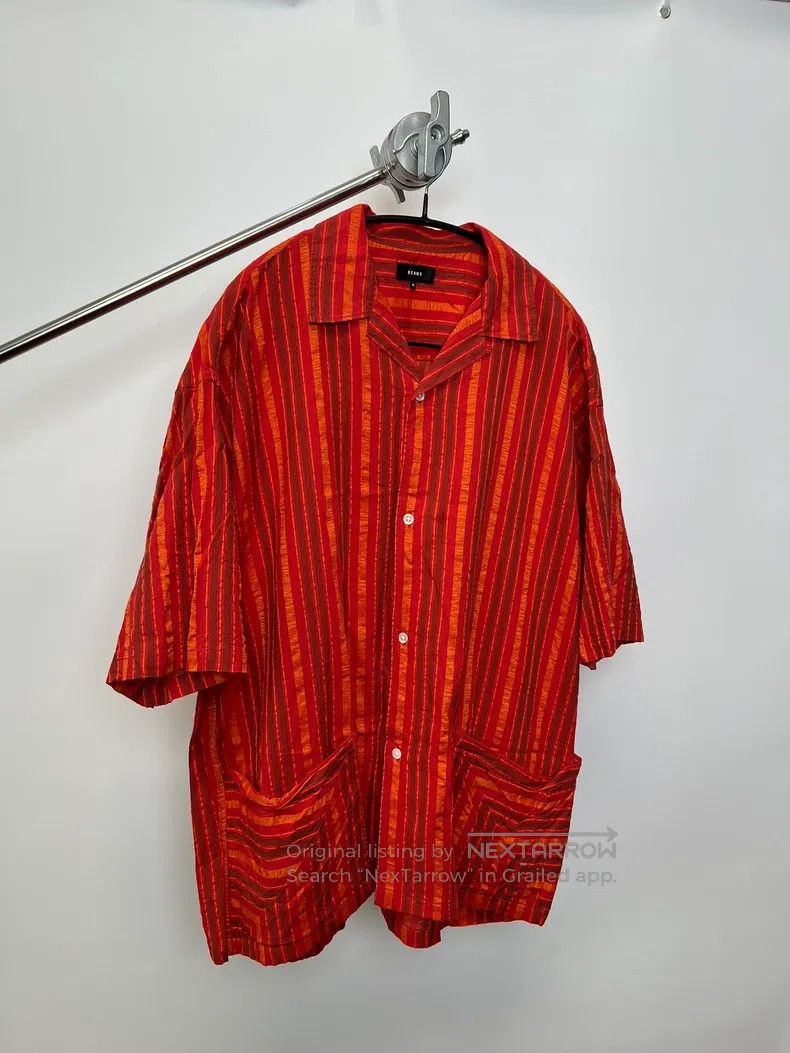 Beauty Beast BEAMS Striped Short Shirt Size US M / EU 48-50 / 2 - 2 Thumbnail