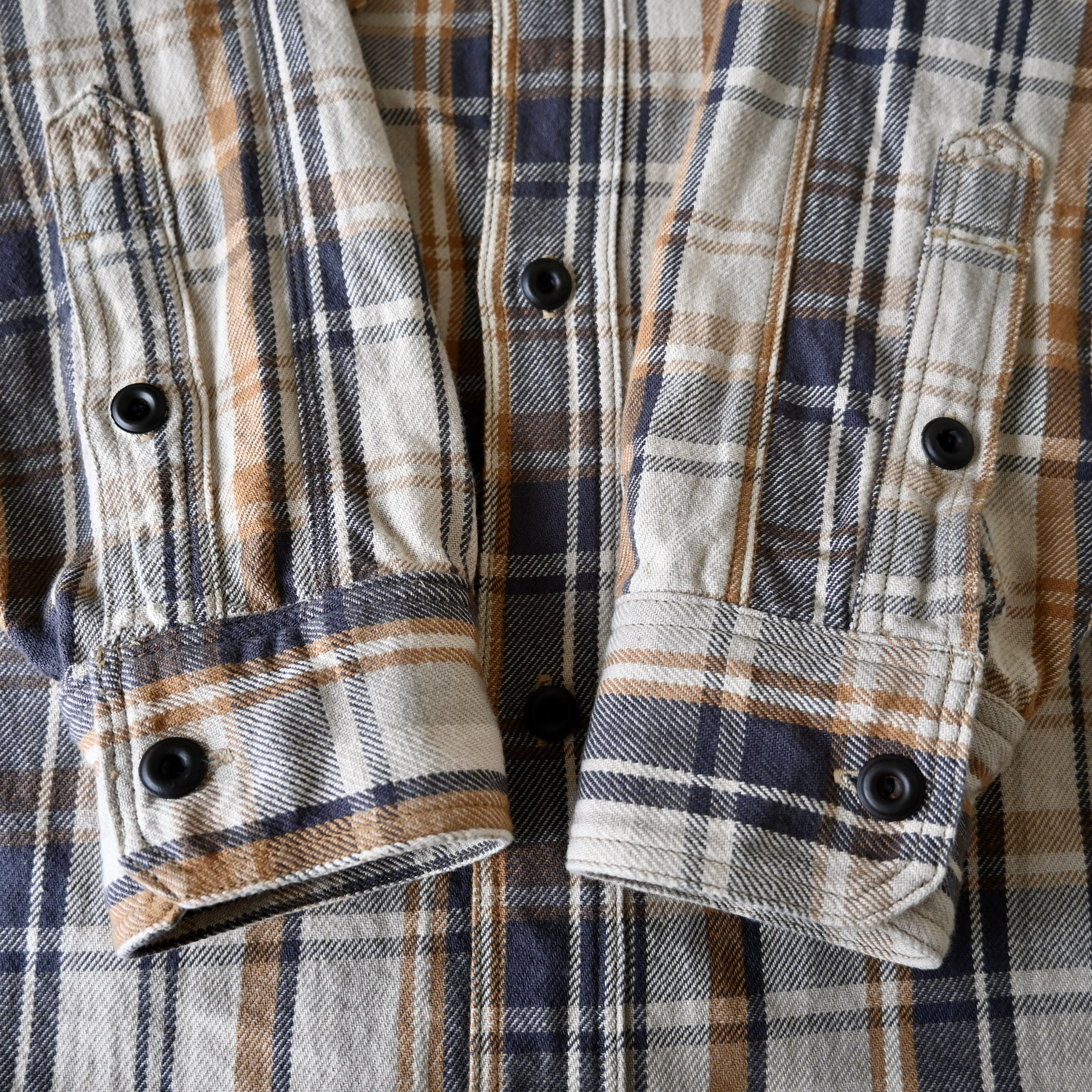 Freewheelers UNION SPECIAL OVERALLS plaid cotton work shirt made in Japan Size US XL / EU 56 / 4 - 18 Thumbnail
