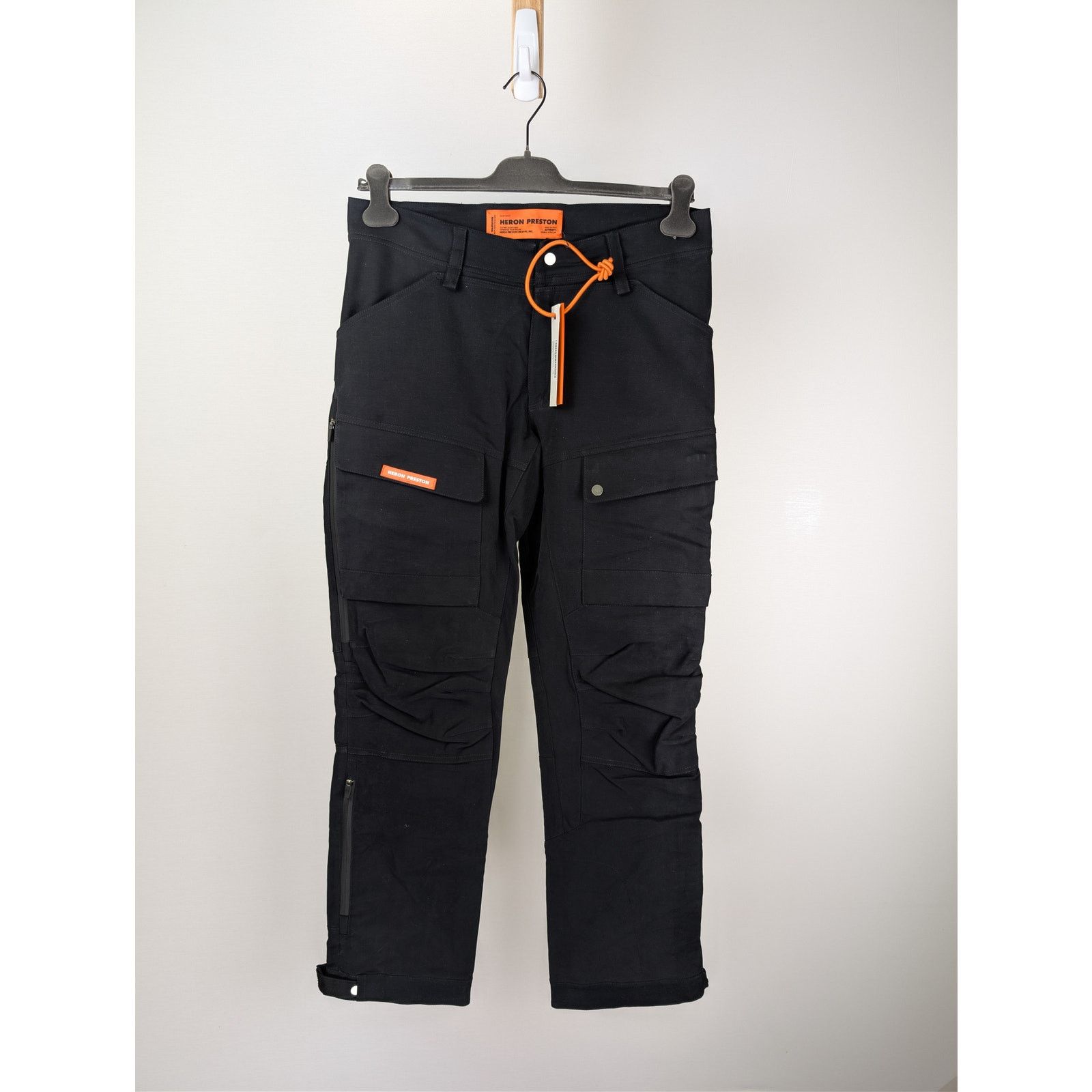 Heron Preston o1rshd1 HP Cargo Pants in Black Size US 32 / EU 48 - 1 Thumbnail