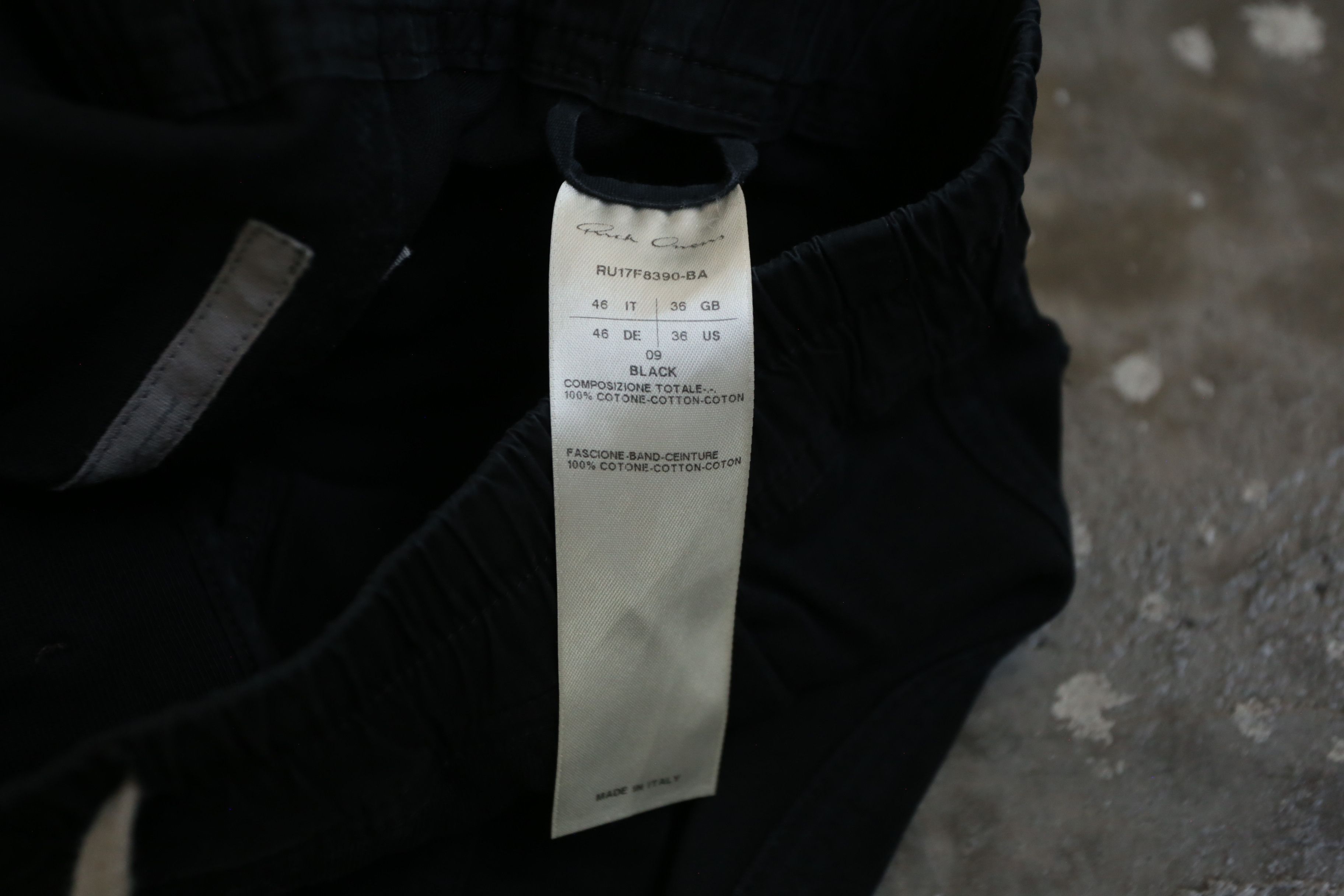 Rick Owens Rick Owens - F/W 17 - Cargo Jogger Size US 30 / EU 46 - 10 Thumbnail