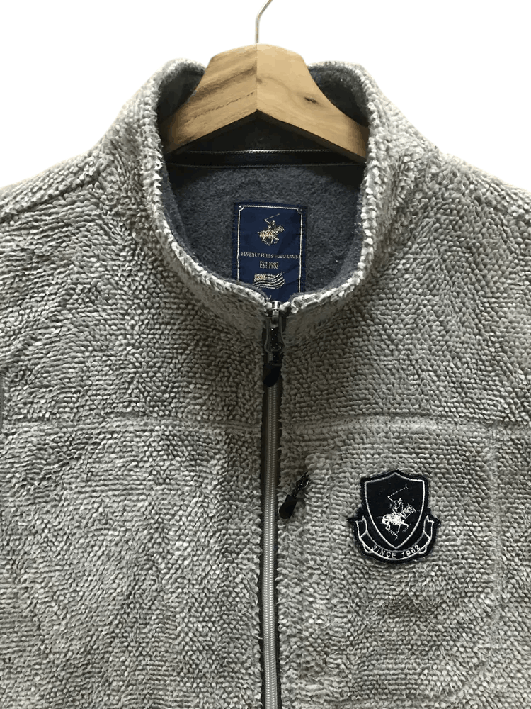 Beverly Hills Polo Club Beverly Hills Polo Club Fleece Vests Size US M / EU 48-50 / 2 - 4 Thumbnail
