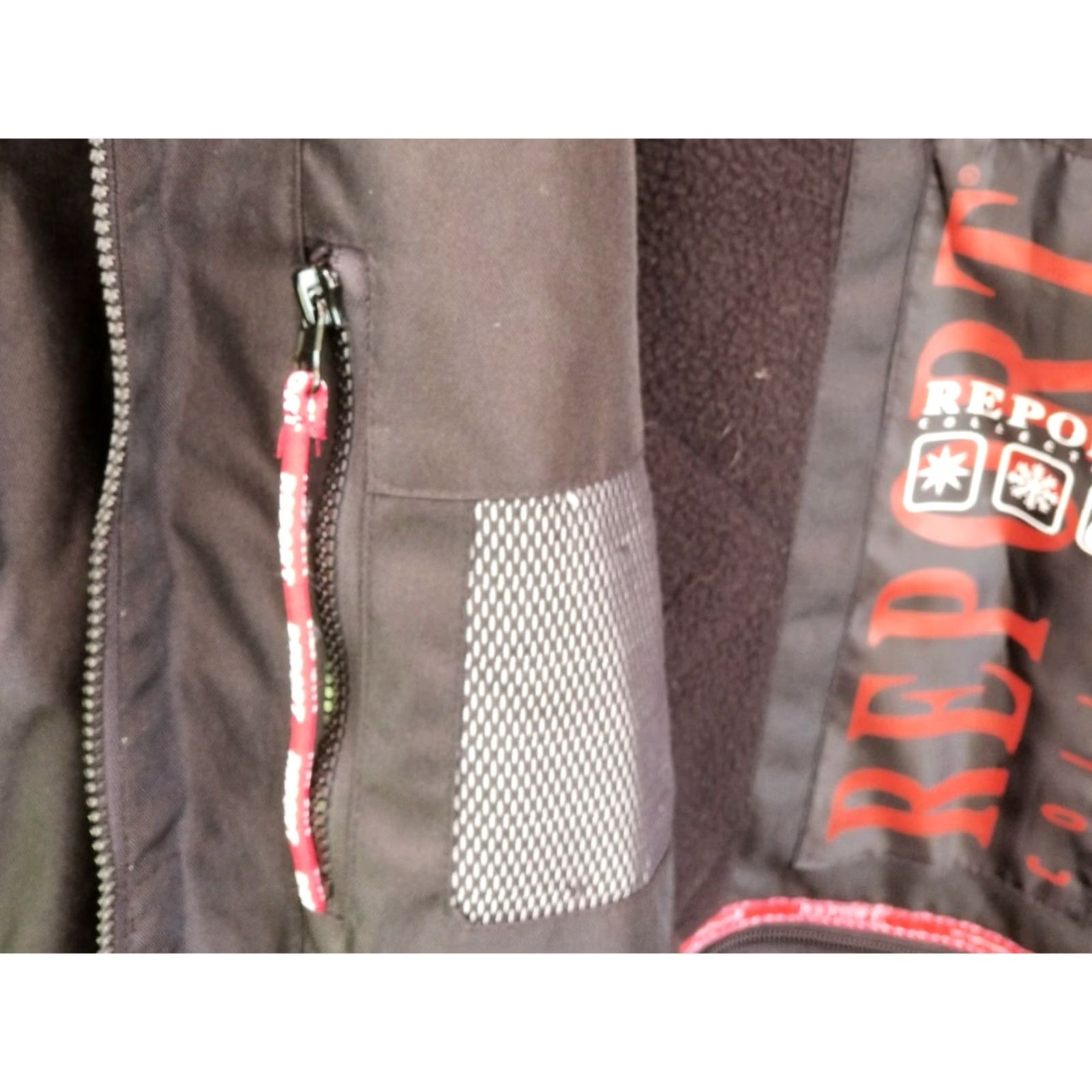Vintage Report Collection Snow Ski Jacket Men XXL Waterproof Winter Black Size US XXL / EU 58 / 5 - 7 Thumbnail