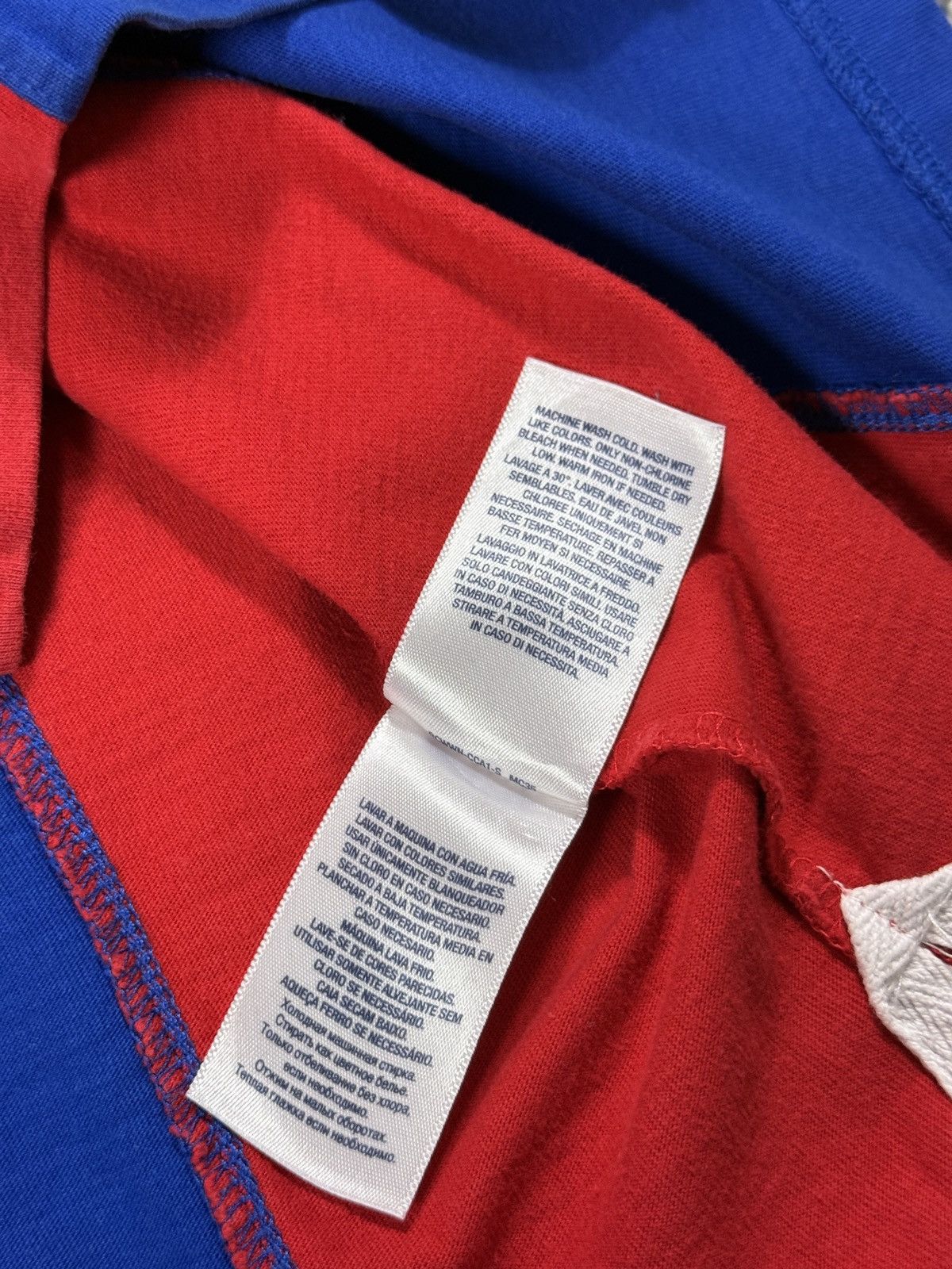 Polo Ralph Lauren Chief Keef Polo Ralph Lauren red blue longsleeve big pony Size US S / EU 44-46 / 1 - 6 Thumbnail