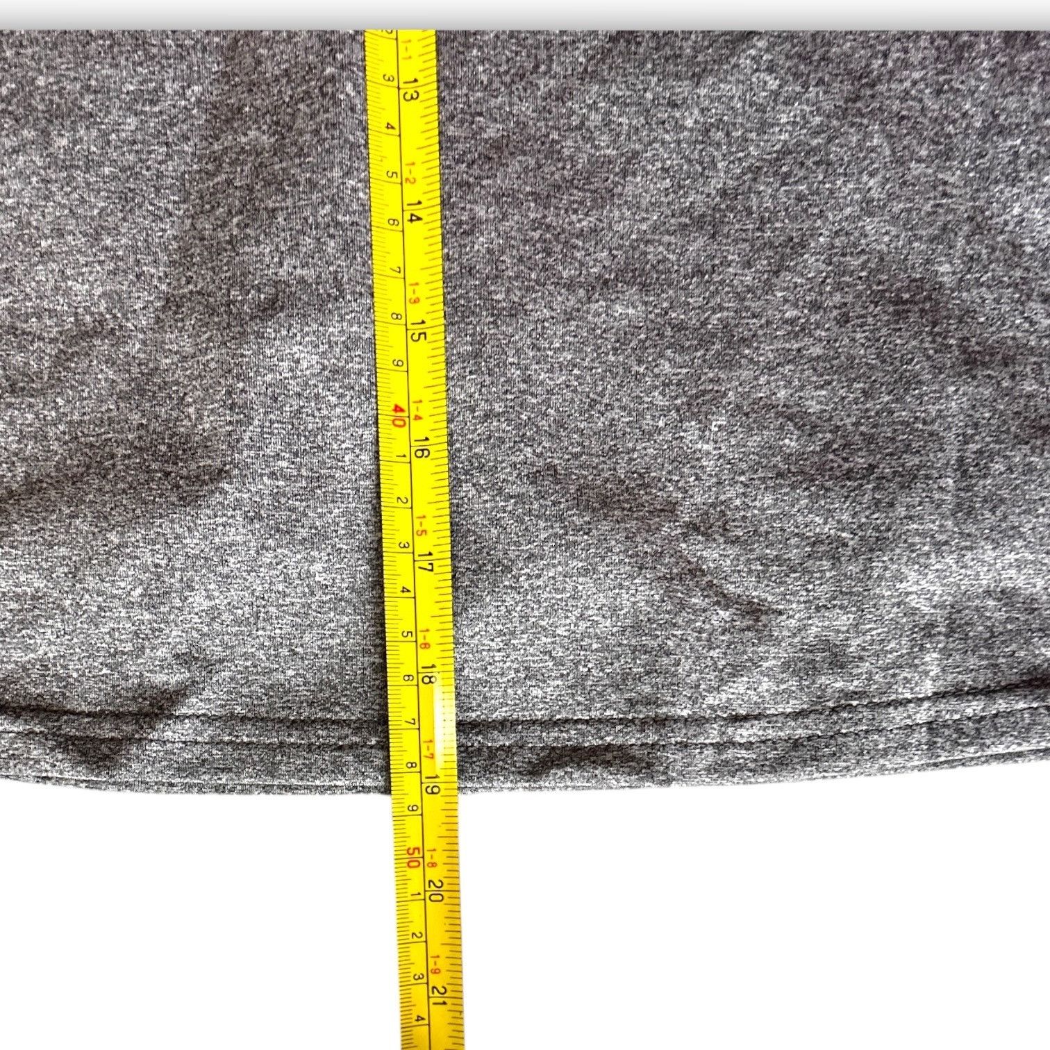 Other Womens Athletic Skort Pockets 3XL Pol/Elastane Gray Breathab Size 35" - 8 Thumbnail