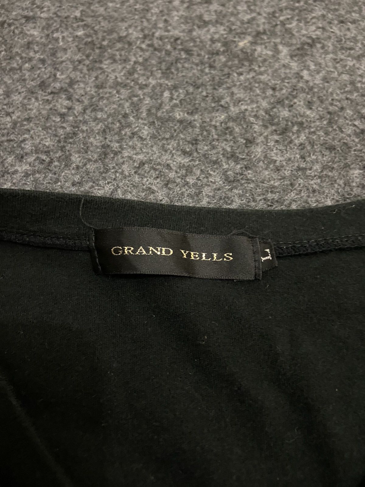 Japanese Brand Vintage Y2K grand yells motorcyclis paradise Size US M / EU 48-50 / 2 - 6 Thumbnail