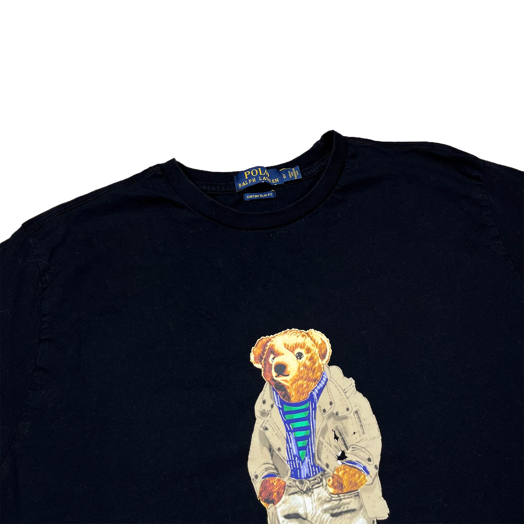 Polo Ralph Lauren Polo Ralph Lauren Bear Tee • L size Size US L / EU 52-54 / 3 - 3 Thumbnail