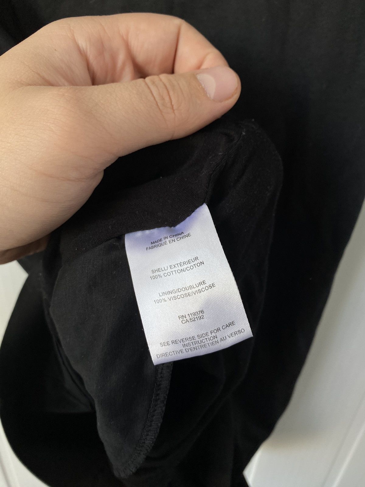 Helmut Lang Helmut Lang Black Quell Jersey T-Shirt Mini Dress Size M / US 6-8 / IT 42-44 - 7 Thumbnail