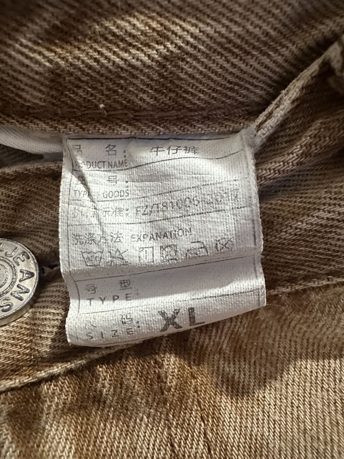 Vintage Vintage Asian Pants Size US 34 / EU 50 - 6 Thumbnail