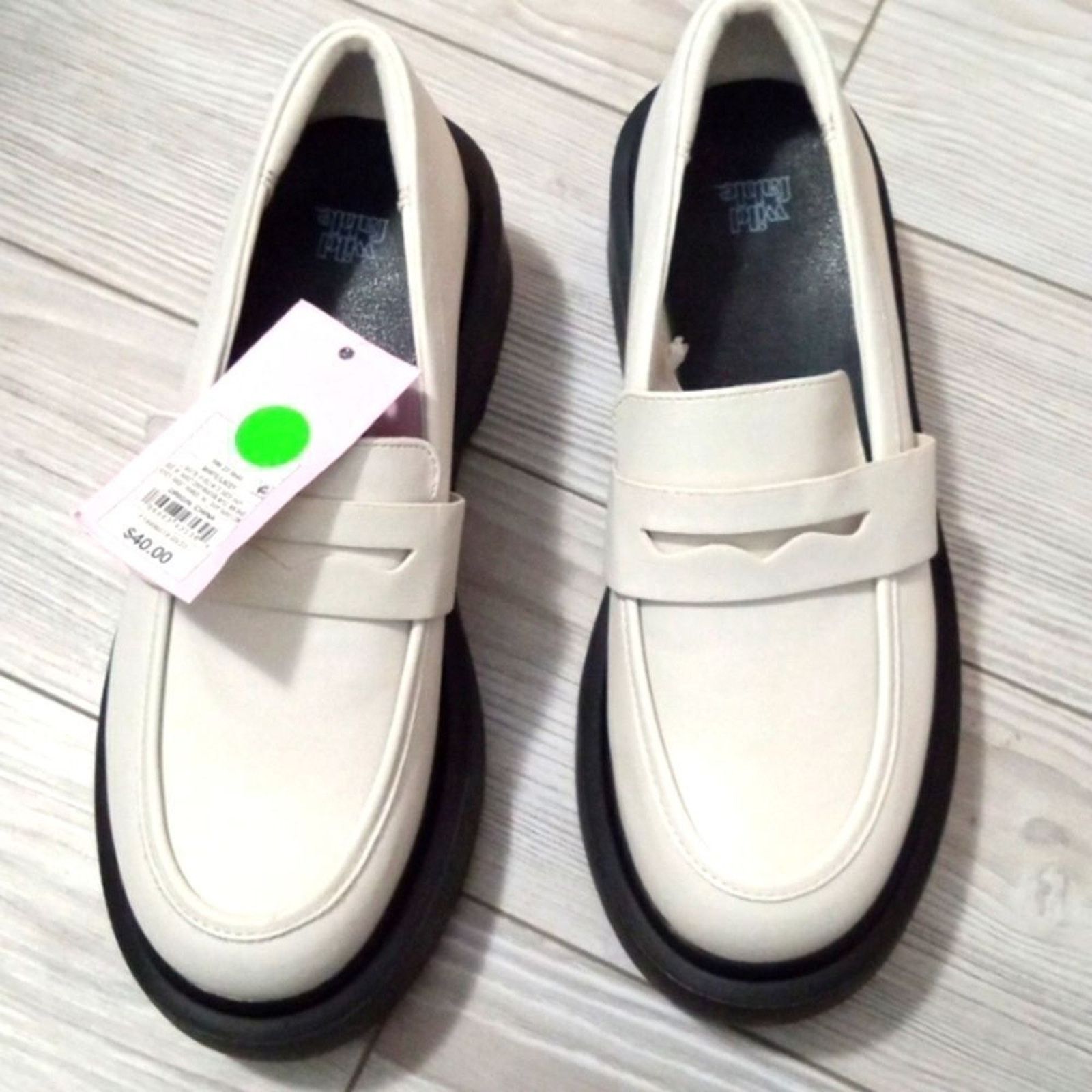 Other (32-3406) Women's Lacey Loafer Flats - Wild Fable Sz 11 Size US 11 / IT 41 - 3 Thumbnail