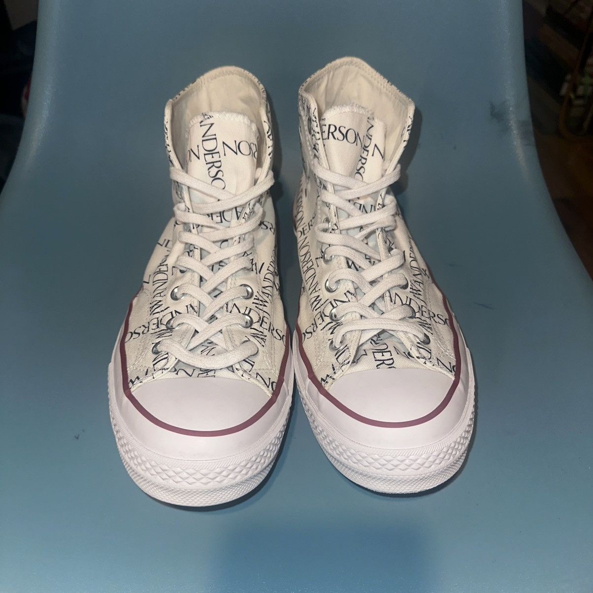 Converse × JW Anderson Converse JW Anderson Chuck Taylor All Star 70 Hi Grid Size US 11 / EU 44 - 3 Thumbnail