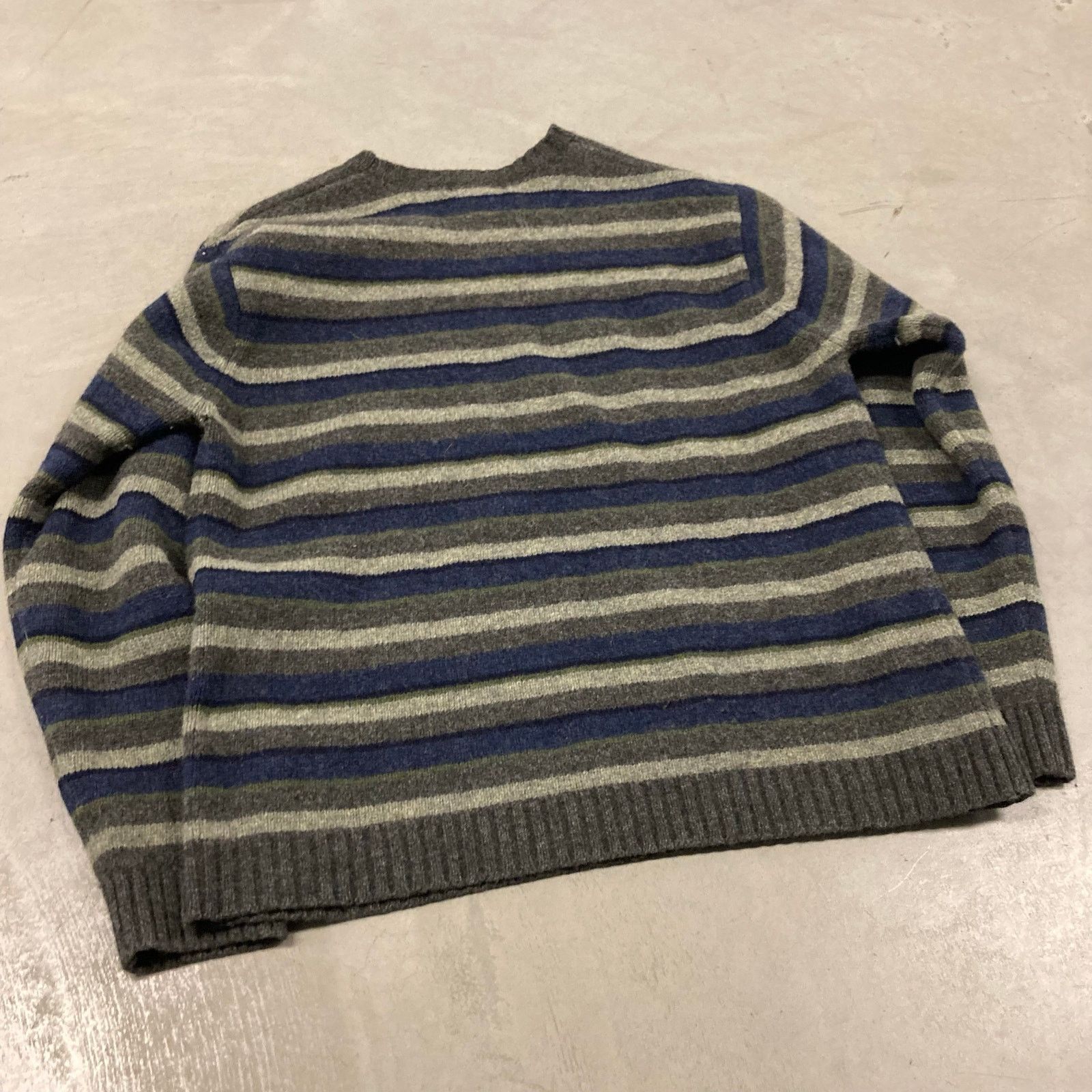Old Navy × Vintage Y2K striped old navy sweater Size US XXL / EU 58 / 5 - 2 Thumbnail