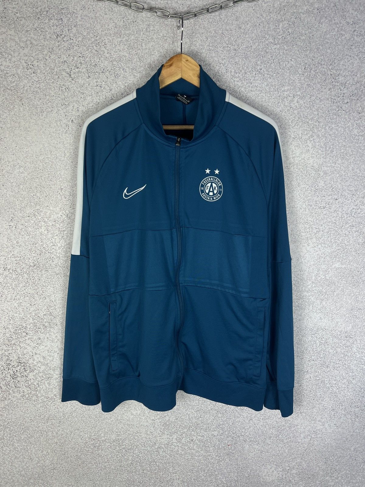 Nike Nike Austria Wien Soccer Track Top Jacket Football Kit Size US XL / EU 56 / 4 - 1 Thumbnail
