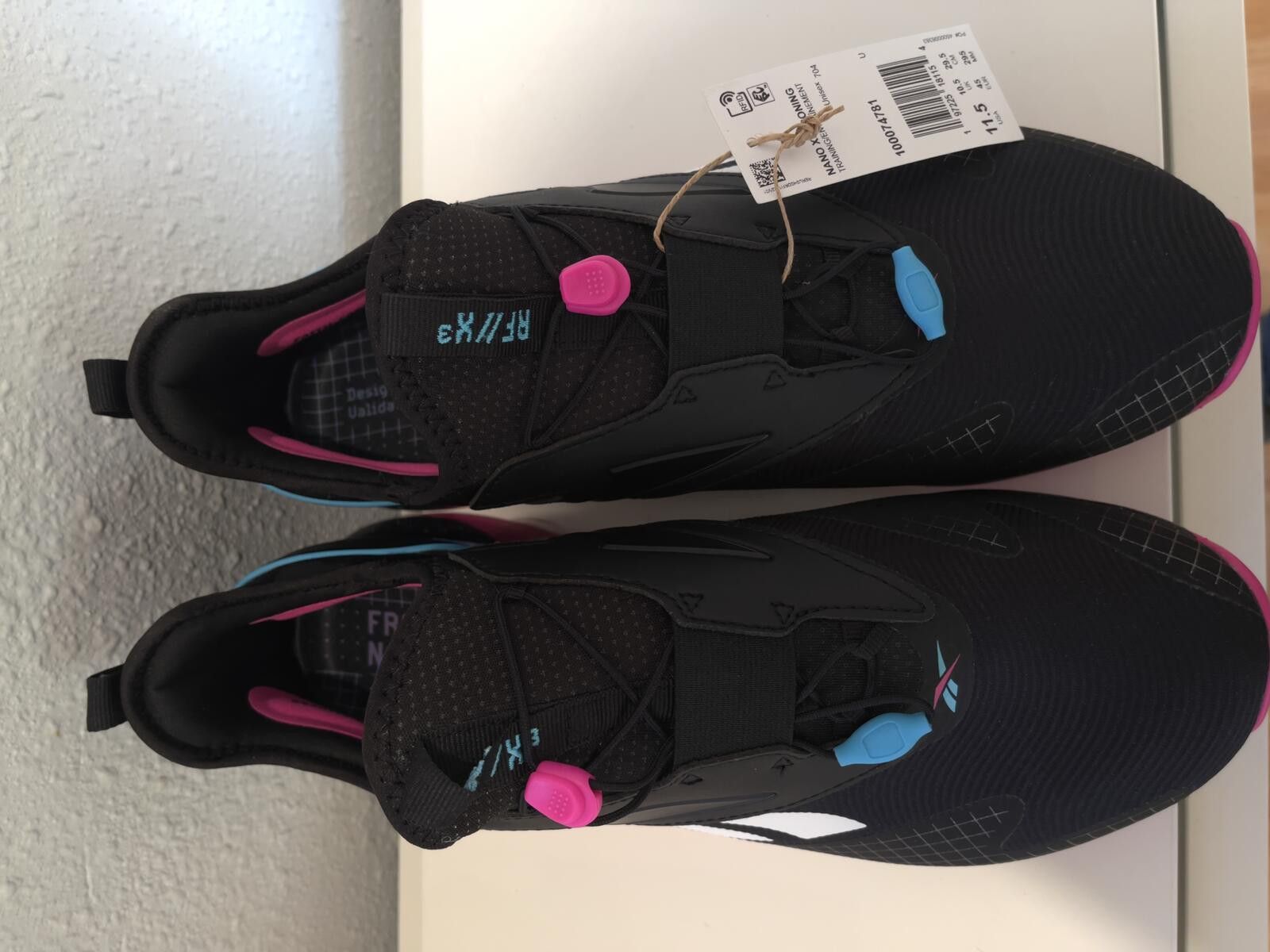 Reebok en Reebok Nano X3 Froning Training Shoes Black Pink White Size US 9 / EU 42 - 4 Thumbnail
