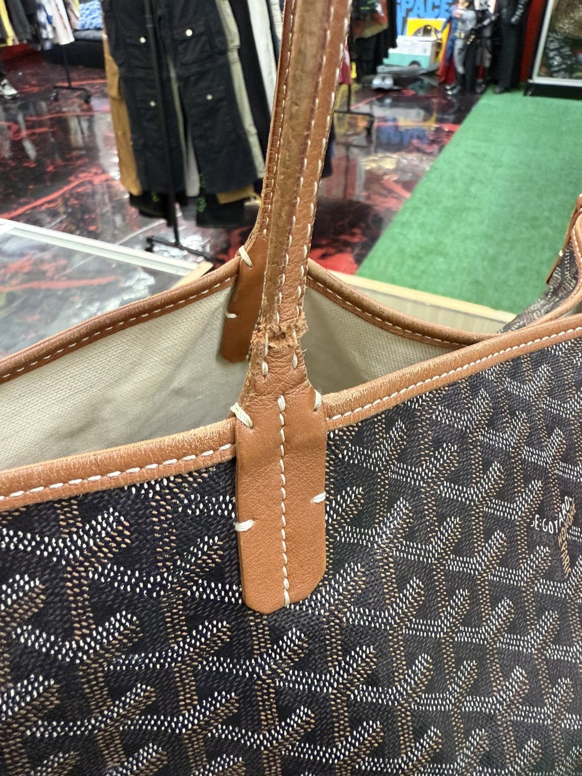 Goyard goyard Saint louis tote bag Size ONE SIZE - 4 Thumbnail