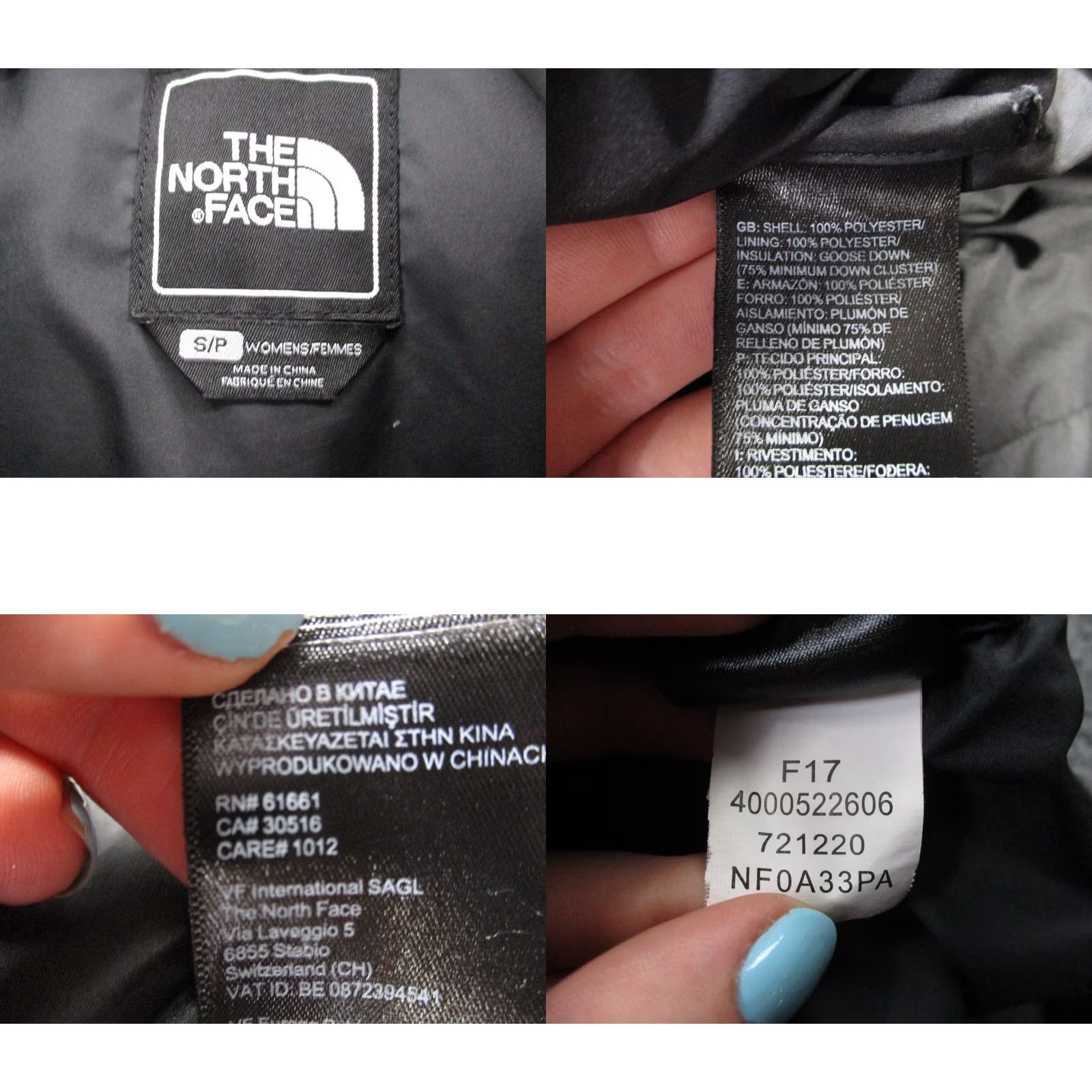 The North Face The North Face Vest Womens S Black Quilted Down Puffer 700 Hiking Outdoor Jacket? Size S / US 4 / IT 40 - 8 Thumbnail