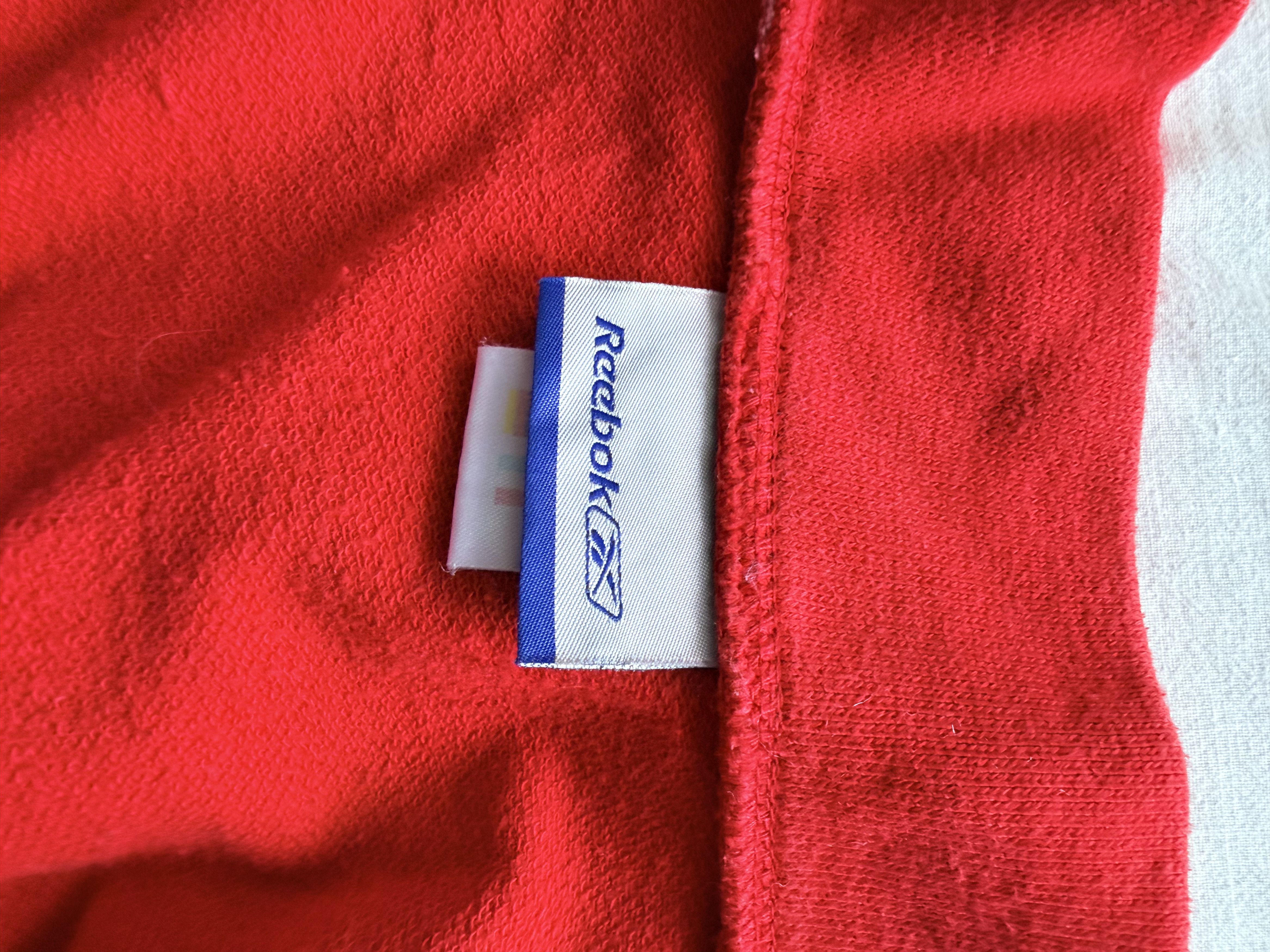 Reebok Reebok Track Zip Up Sweatshirt Size L / US 10 / IT 46 - 4 Thumbnail