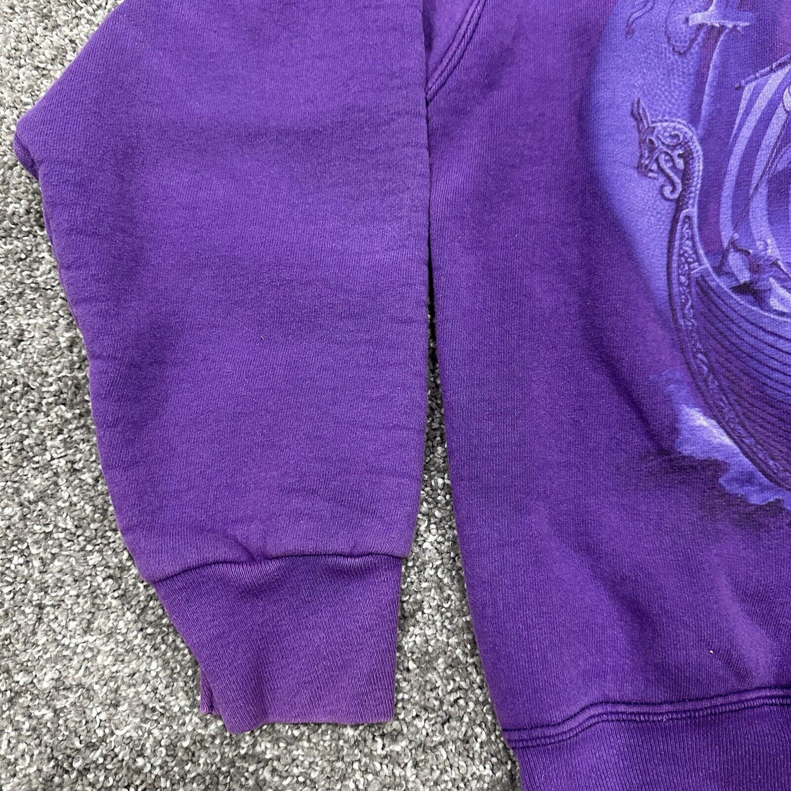 Pro Player VTG Minnesota Vikings Purple Crewneck Pullover Mens Medium Size US M / EU 48-50 / 2 - 15 Thumbnail