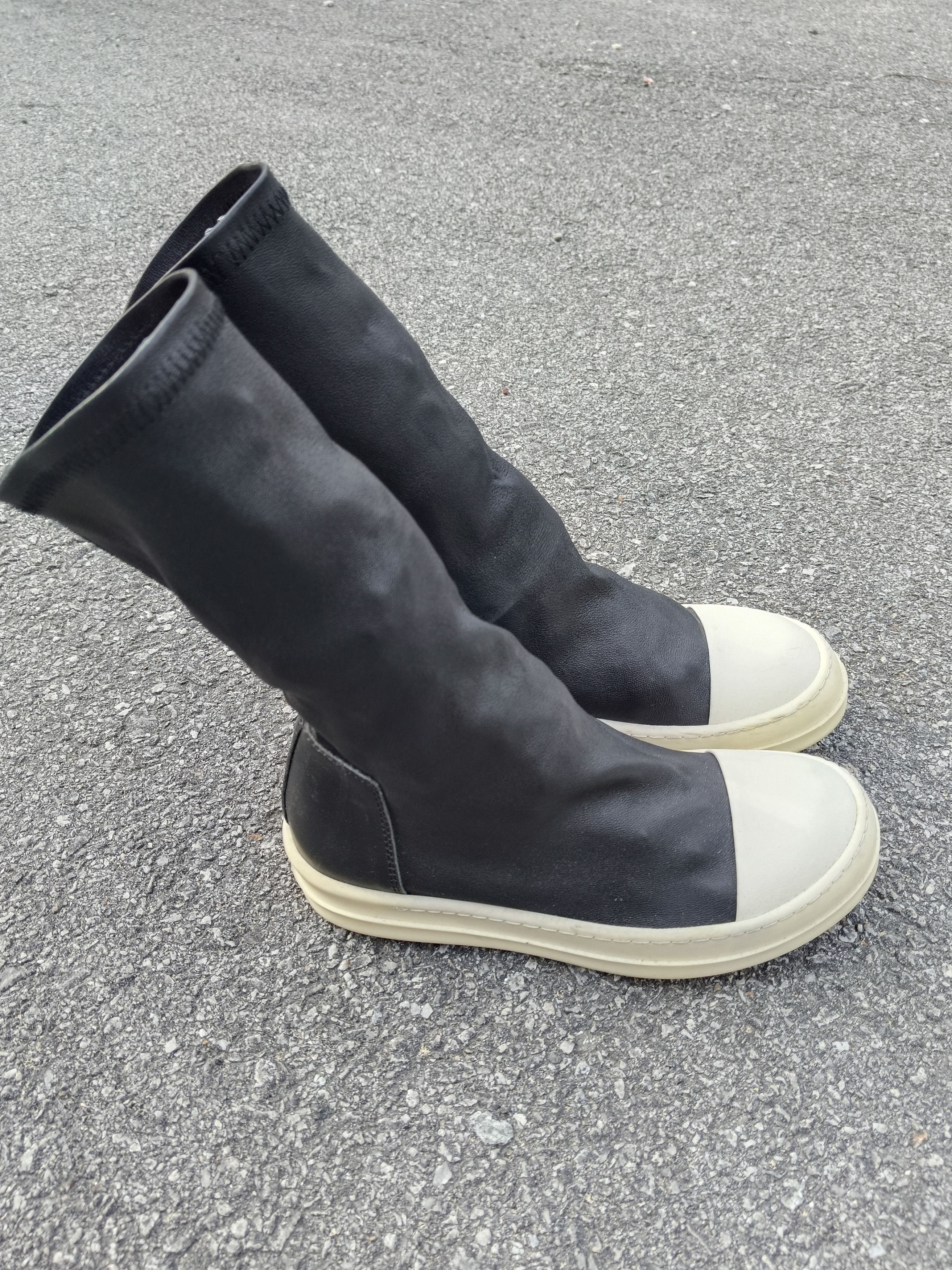 Rick Owens Rick Owens Mainline Sock Ramones Size US 5 / IT 35 - 4 Thumbnail