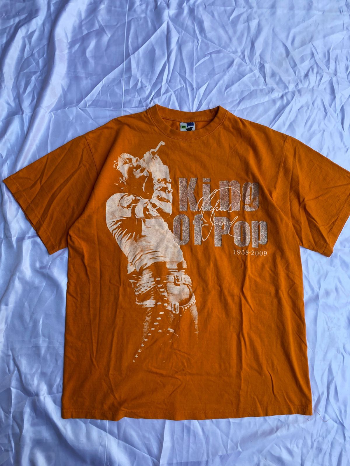 Michael Jackson Michael Jackson vintage tee Size US XXL / EU 58 / 5 - 1 Thumbnail