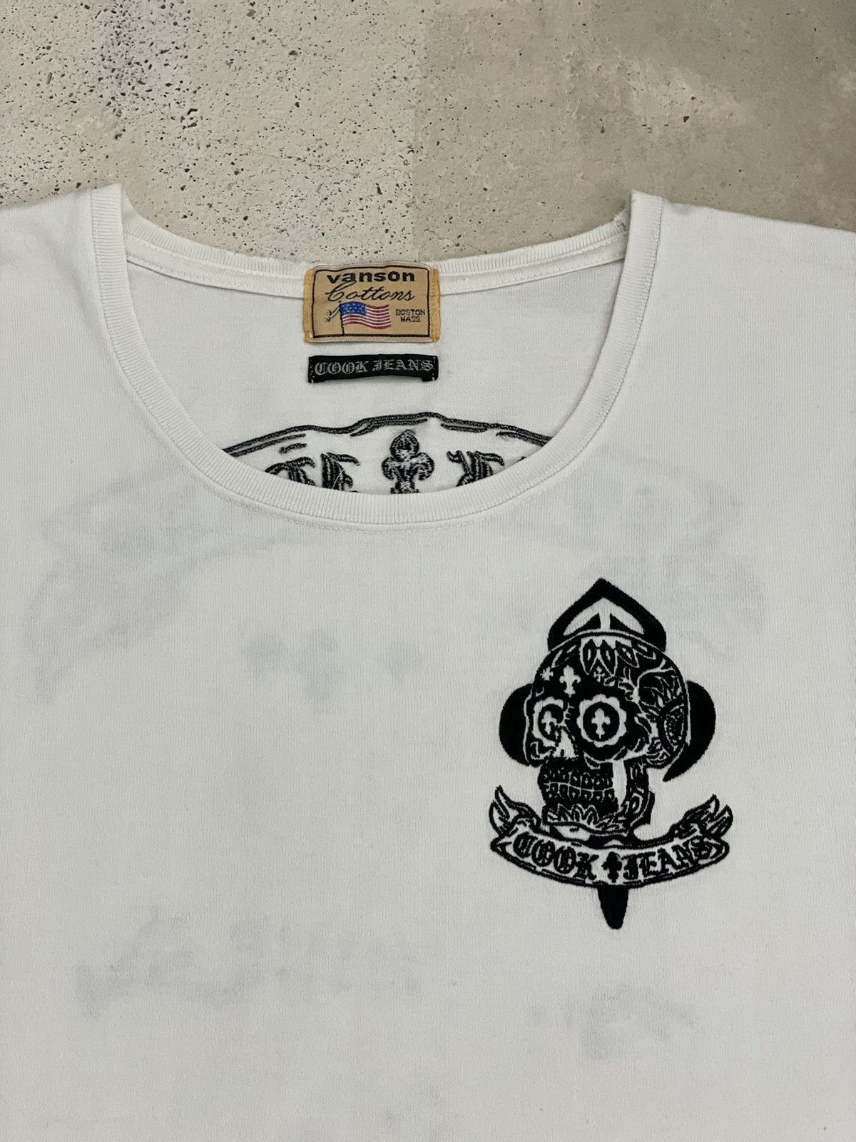 Affliction Vanson Cook Jeans Patches Embroidery Mexican No Compromised Size US S / EU 44-46 / 1 - 15 Thumbnail