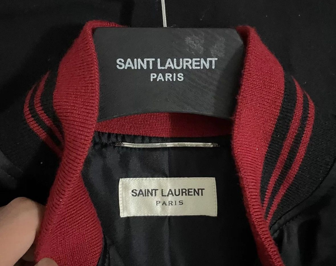 Saint Laurent Paris × Yves Saint Laurent saint Laurent Mr.X Crystal&sequins jacket2412-Nextarrow Size US M / EU 48-50 / 2 - 7 Thumbnail