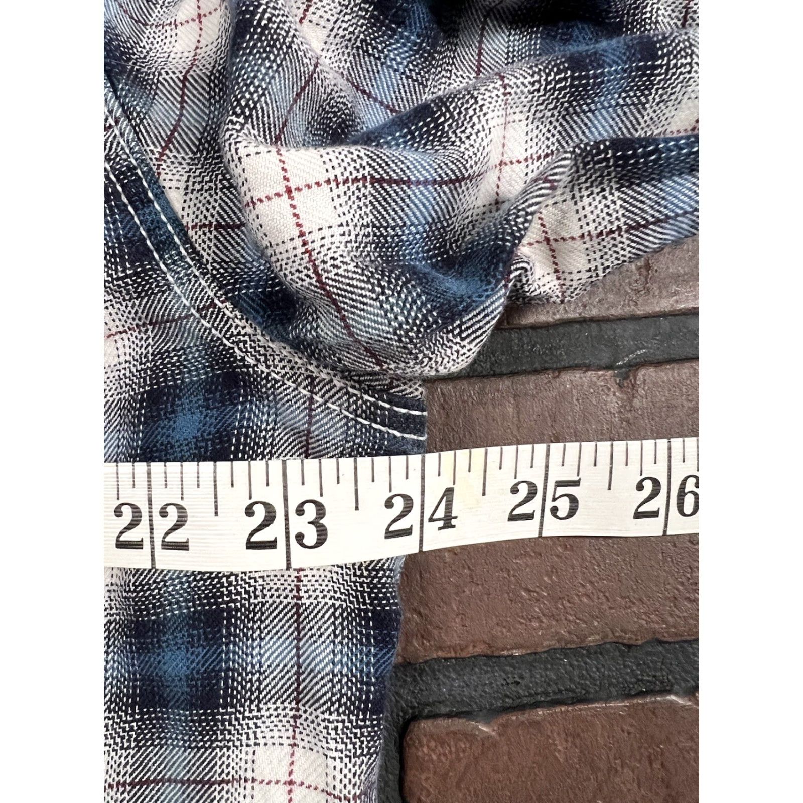 Eddie Bauer Eddie Bauer Pearl Snap Plaid Shirt Classic Fit Men’s Large Western Rodeo Shirt Size US L / EU 52-54 / 3 - 6 Thumbnail