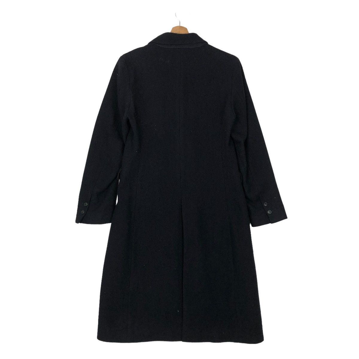 Japanese Brand 🔥VINTAGE WOOL LONG JACKET INES DE LA FRESSANGE ISSEY MIYAKE Size US M / EU 48-50 / 2 - 7 Thumbnail