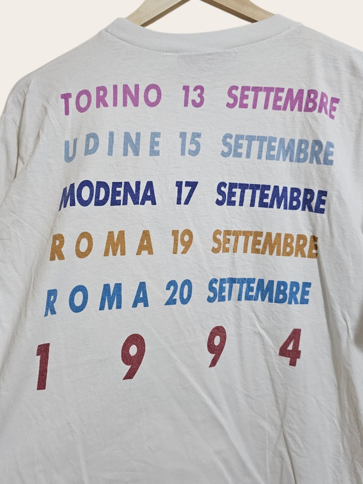 Pink Floyd Pink Floyd Golf Stefanel 1994 Italian Tour Size US L / EU 52-54 / 3 - 4 Thumbnail