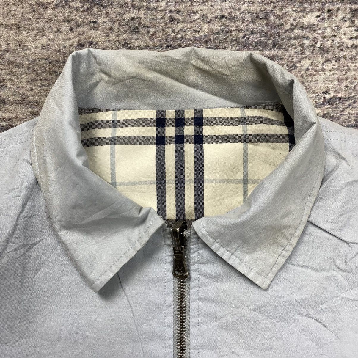 Burberry Burberry plaid reversible jacket Size US L / EU 52-54 / 3 - 8 Thumbnail