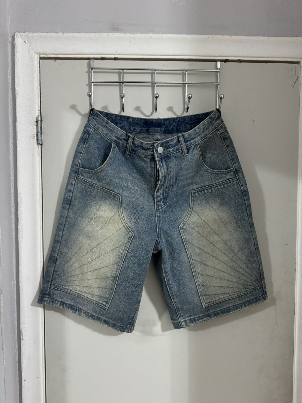Japanese Brand Rare Japanese sun jorts Size US 30 / EU 46 - 1 Thumbnail