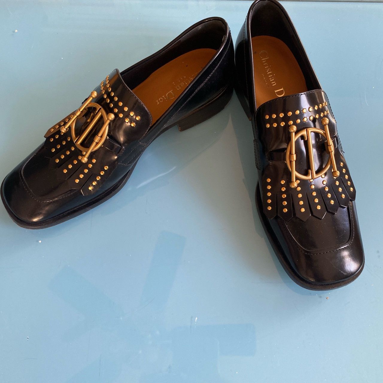 Dior Christian Dior Loafers Size US 6 / IT 36 - 2 Thumbnail