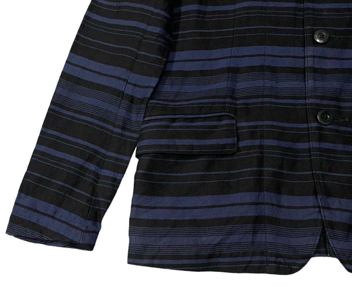 Kazuyuki Kumagai Attachment Vintage Attachment Stripe Workers Style Jacket Size US M / EU 48-50 / 2 - 4 Thumbnail