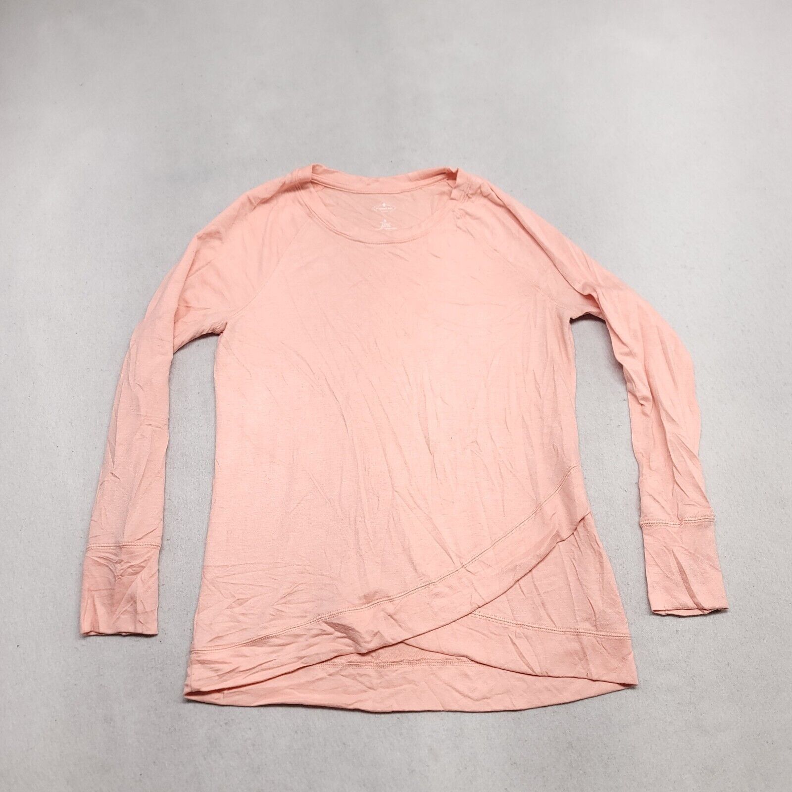 St. Johns Bay St Johns Bay Casual Pullover T Shirt Womens Size Small Pink Size S / US 4 / IT 40 - 2 Thumbnail