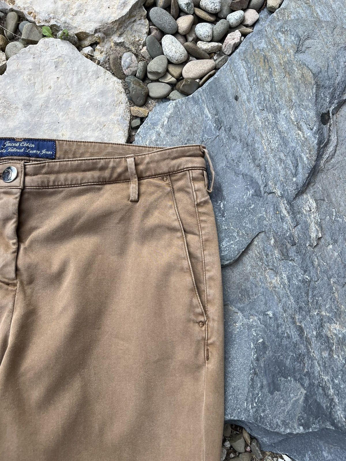 Jacob Cohen Jacob Cohen Brigitte handmade Italian pants trousers Size 30" / US 8 / IT 44 - 8 Thumbnail