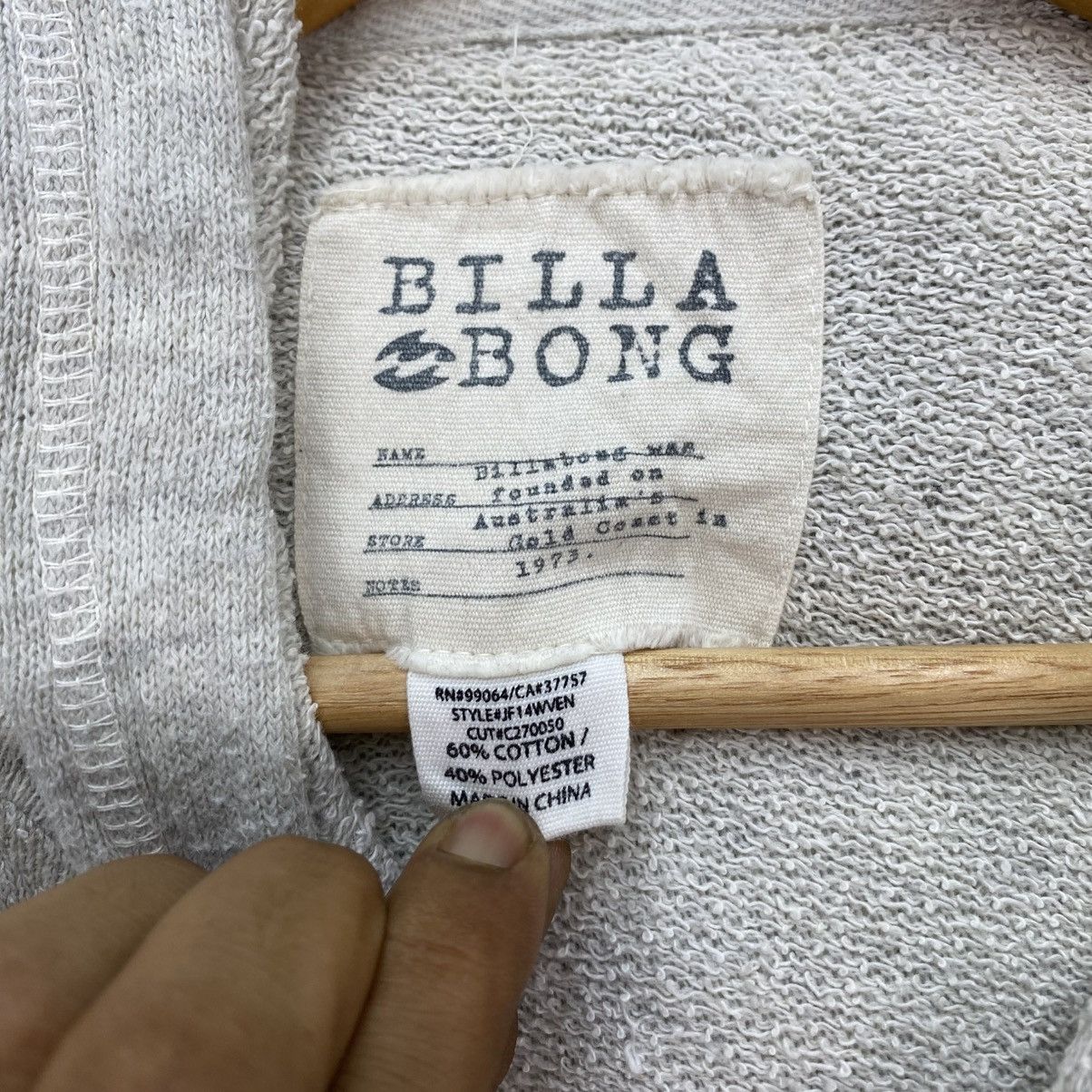 Billabong 🫶 Billabong hooded cardigan fringe hem Size US M / EU 48-50 / 2 - 4 Thumbnail