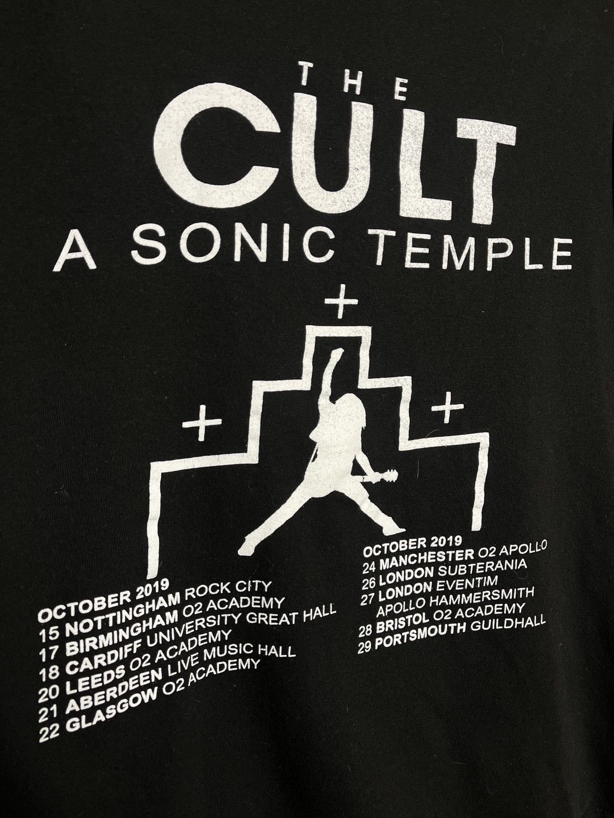 Band Tees The Cult Sonic Temple T-shirt Size US M / EU 48-50 / 2 - 3 Thumbnail