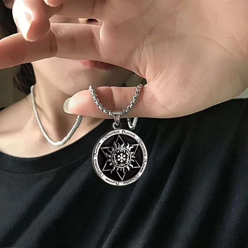 Vintage Retro Pendant Necklace Size ONE SIZE - 2 Thumbnail