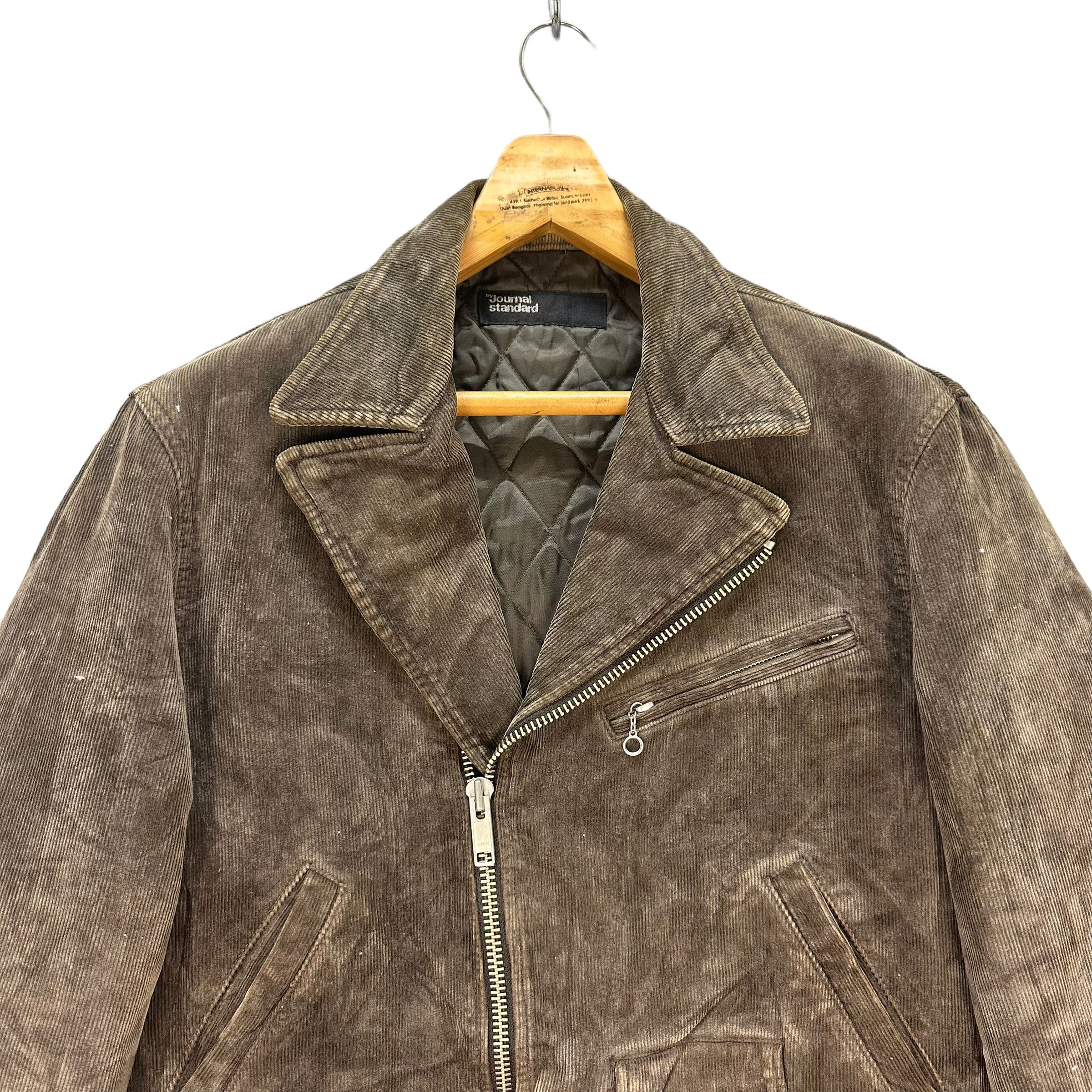 Journal Standard RARE DOUBLE COLLAR BELTED CORDUROY JACKET #8348-005 Size US L / EU 52-54 / 3 - 2 Thumbnail