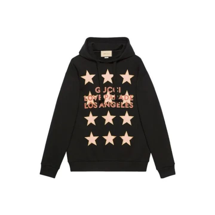 Gucci Gucci SS22 Black Graphic Hoodie for Women-2507 Size M / US 6-8 / IT 42-44 - 7 Thumbnail