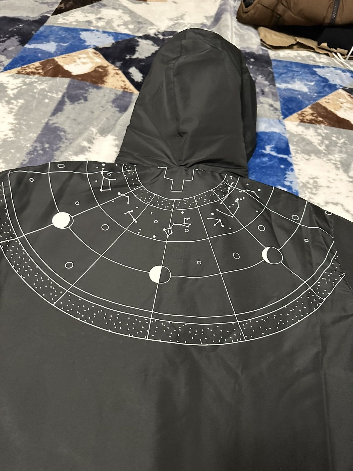 Marcelo Burlon MARCELO BURLON ASTRAL PRINT JACKET. Size US M / EU 48-50 / 2 - 7 Thumbnail