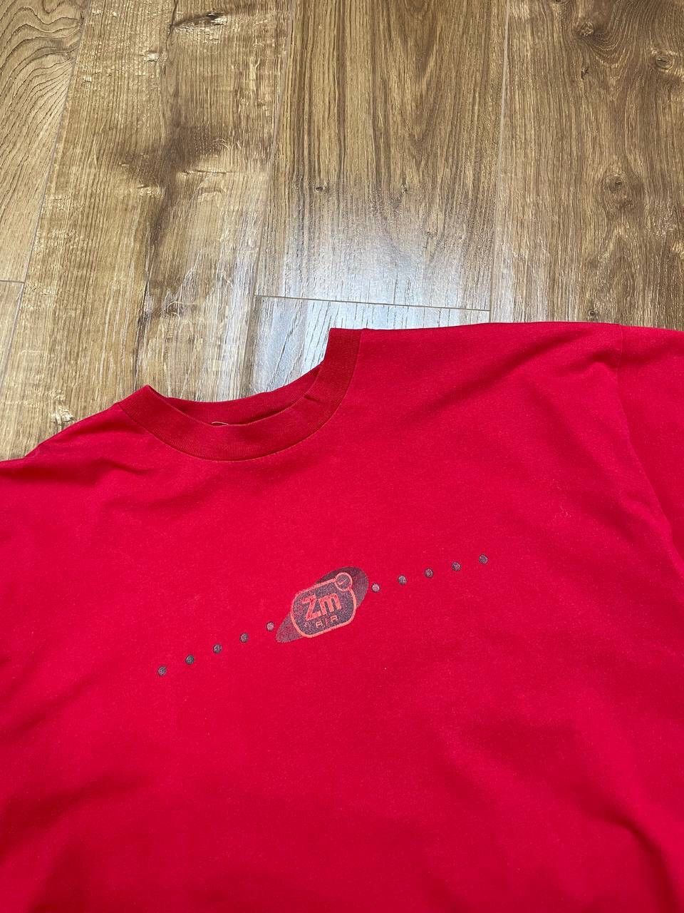 Nike × Vintage Vintage Nike ZM TN 90’s Y2K Style Big Logo Rare Tee Shirt Size US XL / EU 56 / 4 - 10 Thumbnail