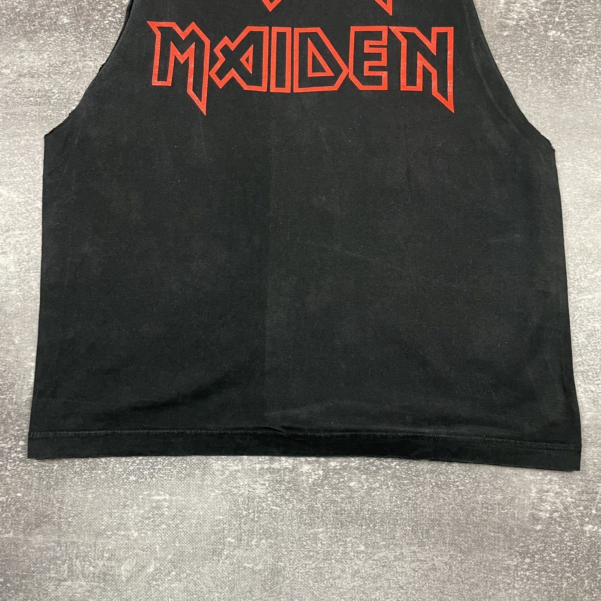 Iron Maiden × Vintage Vintage Iron Maiden Best of the Beast T Shirt Size US M / EU 48-50 / 2 - 13 Thumbnail