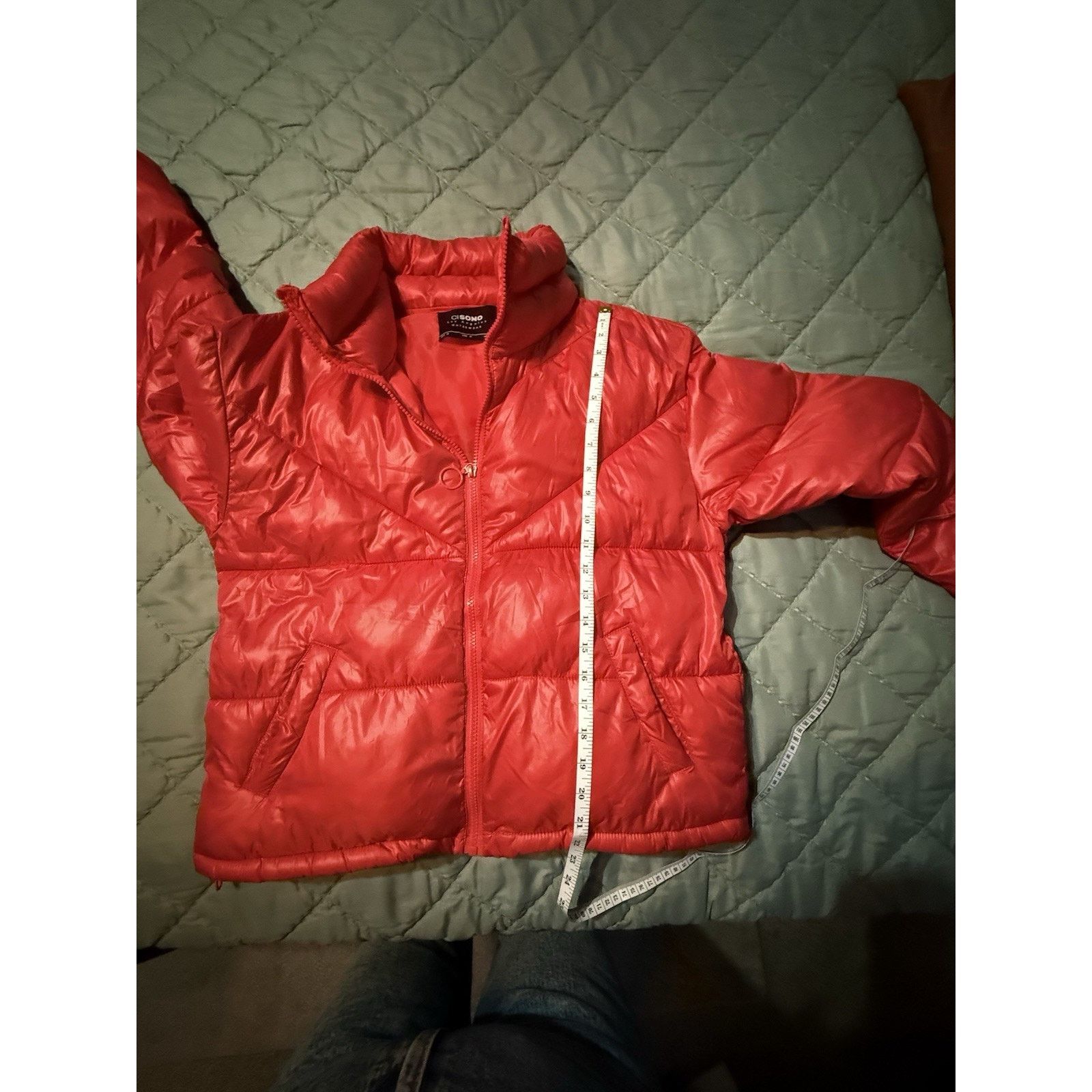 Other Cisono Women's Medium Pink Puffer Jacket Asian Streetwear Size M / US 6-8 / IT 42-44 - 10 Thumbnail